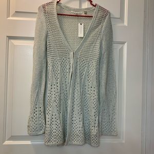 Anthropologie sweater size XS NWT